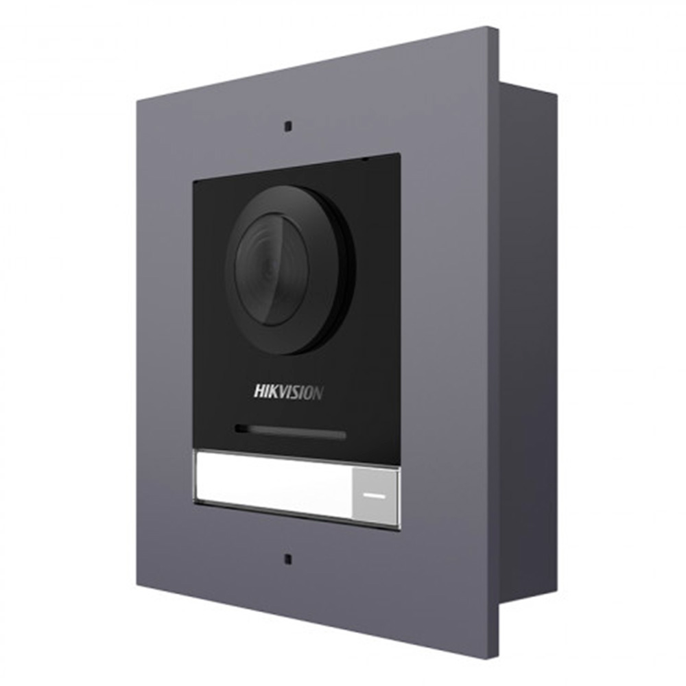 2МП IP-відеопанель Hikvision DS-KD8003-IME1(B)/Flush/Europe BV